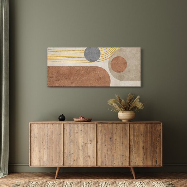 Kép - Modern kollázs (120x50 cm)
