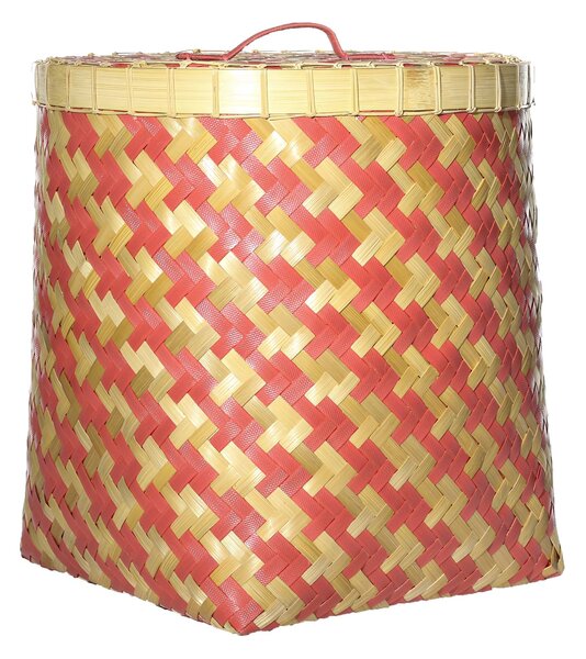 Fedeles Stripes kosár 45x47cm