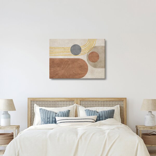 Kép - Modern kollázs (70x50 cm)