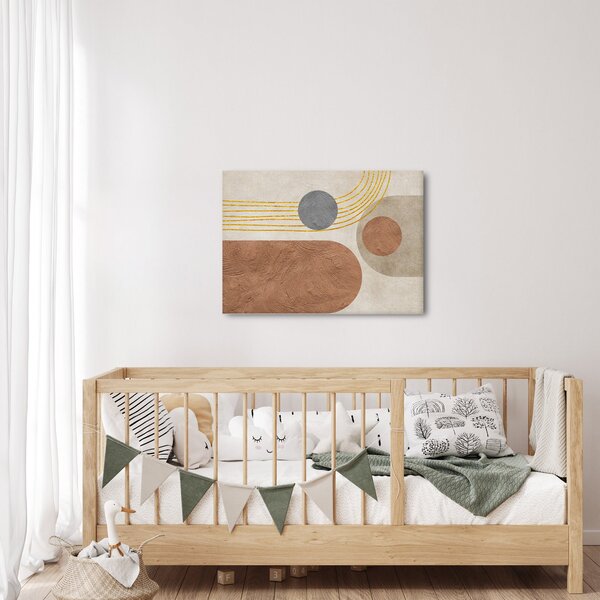 Kép - Modern kollázs (70x50 cm)