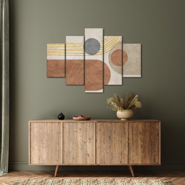 Kép - Modern kollázs (150x105 cm)