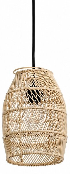 Formentera Eco Mini újrahasznosított műanyag lámpabúra – 19 × 19 × 28 cm