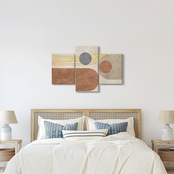 Kép - Modern kollázs (90x60 cm)