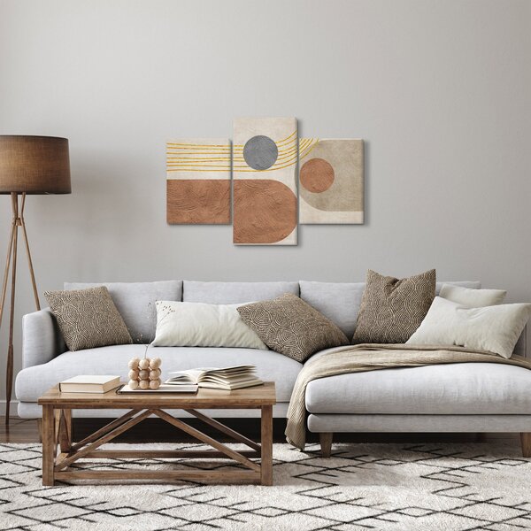 Kép - Modern kollázs (90x60 cm)