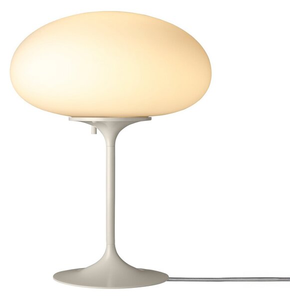 Asztali lámpa GUBI, Stemlite, dimmable, Szürke, Nappali, Fém, Dizájn