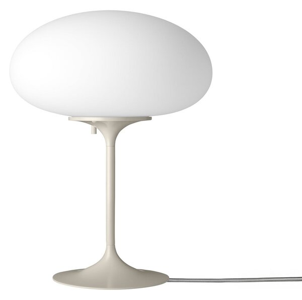 Asztali lámpa GUBI, Stemlite, dimmable, Szürke, Nappali, Fém, Dizájn