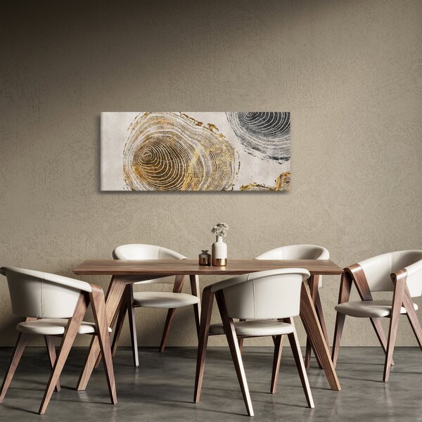 Kép - Törzsek absztrakciója (120x50 cm)