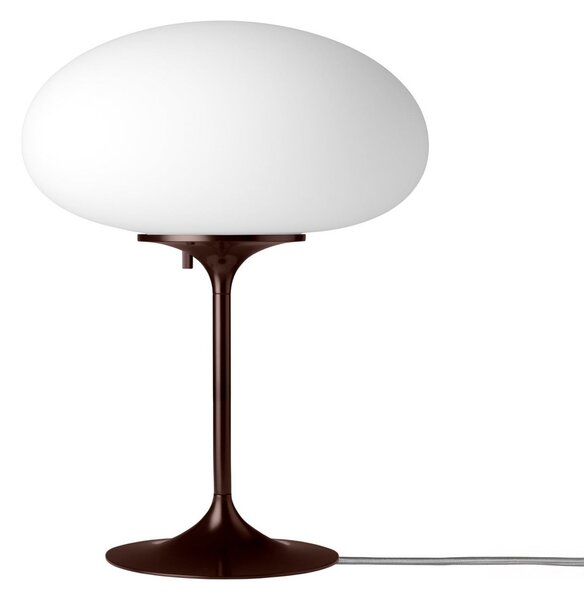Asztali lámpa GUBI, Stemlite, dimmable, Piros, Nappali, Fém, Dizájn