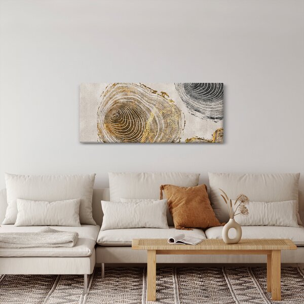 Kép - Törzsek absztrakciója (120x50 cm)