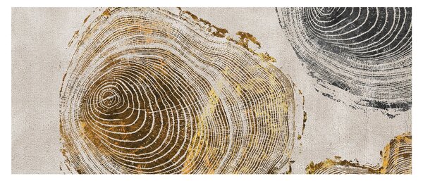 Kép - Törzsek absztrakciója (120x50 cm)
