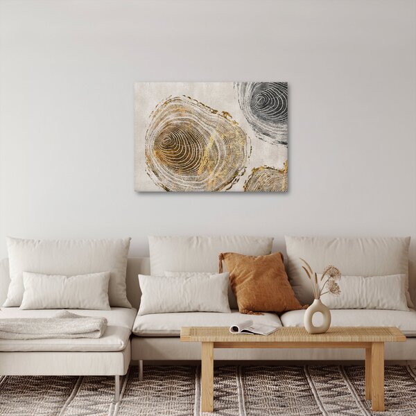 Kép - Törzsek absztrakciója (70x50 cm)