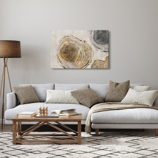Kép - Törzsek absztrakciója (90x60 cm)
