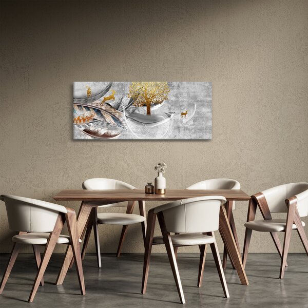 Kép - Kollázs (120x50 cm)
