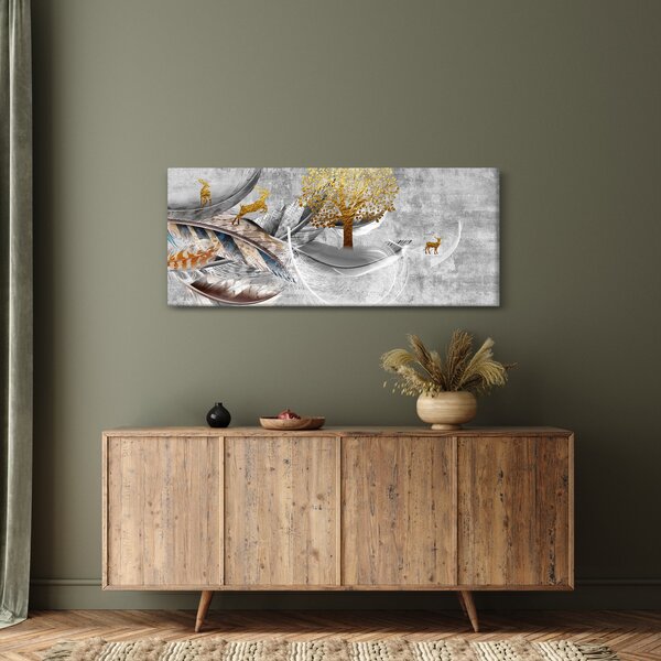 Kép - Kollázs (120x50 cm)
