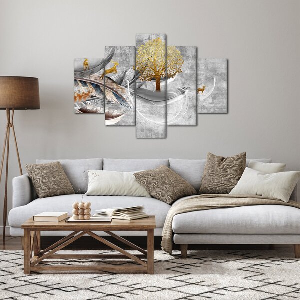 Kép - Kollázs (150x105 cm)