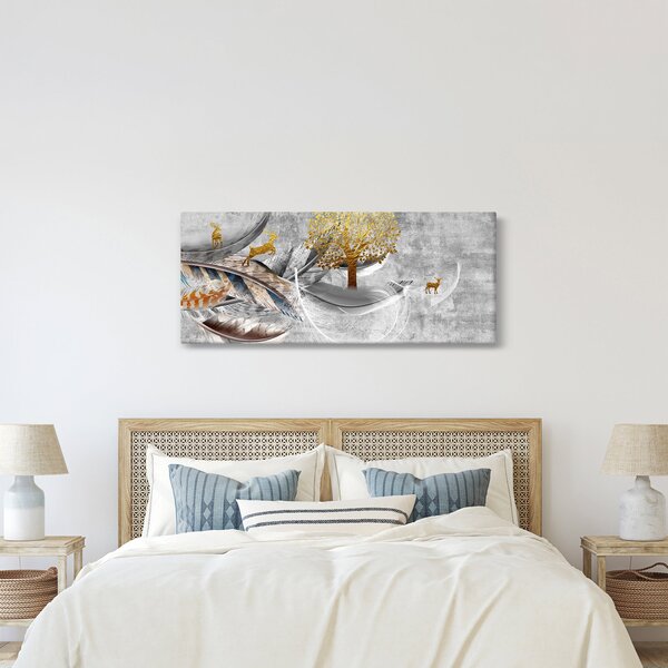 Kép - Kollázs (120x50 cm)
