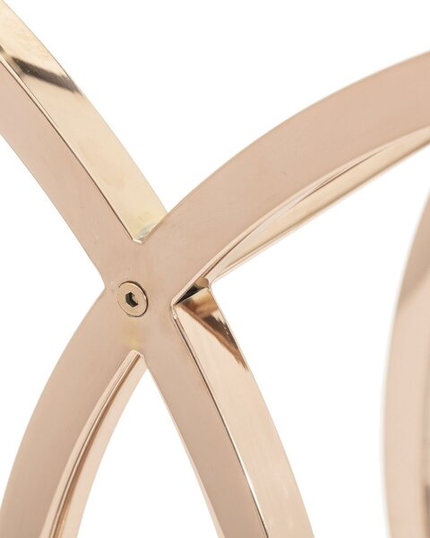 Chica rose gold konzolasztal 128x40x79cm