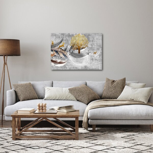 Kép - Kollázs (70x50 cm)