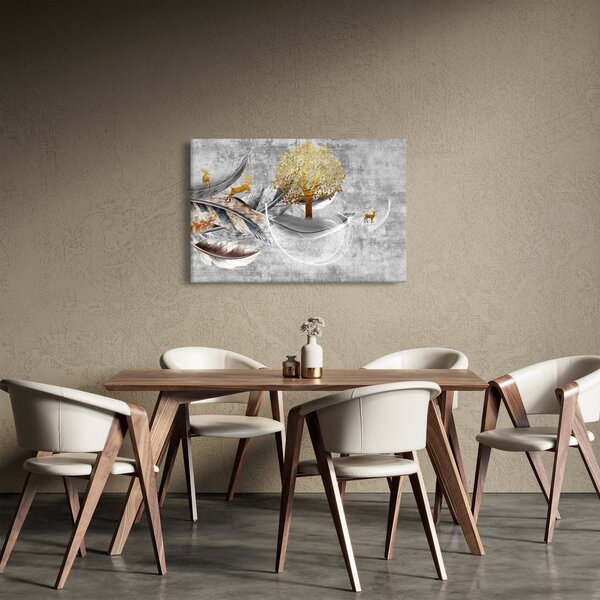 Kép - Kollázs (90x60 cm)