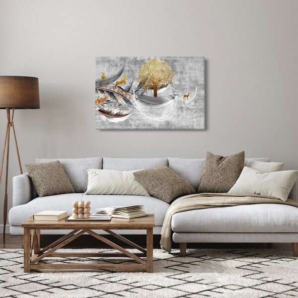 Kép - Kollázs (90x60 cm)