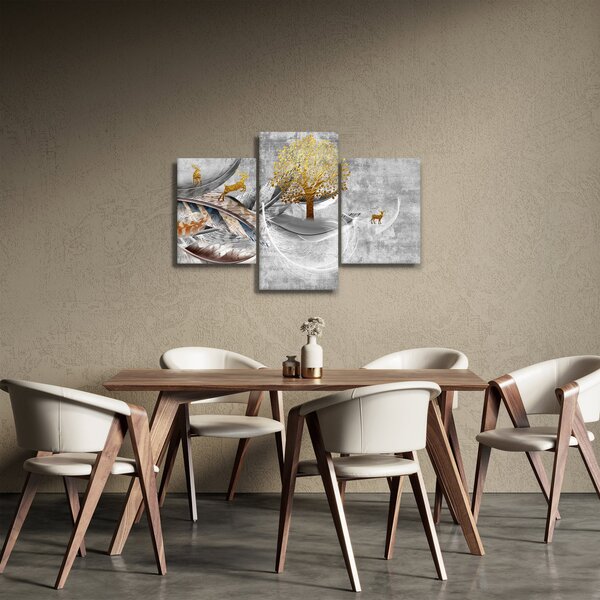 Kép - Kollázs (90x60 cm)