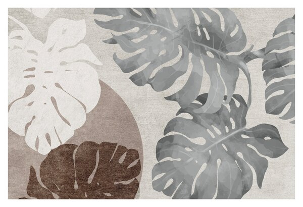 Kép - Design levelekkel (90x60 cm)