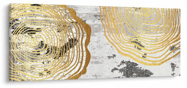 Kép - Kollázs (120x50 cm)