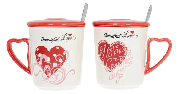 Beautiful Love I fedeles bögre szett 350 ml