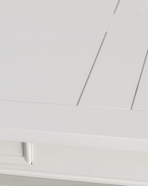 Country White fa asztal 200x90x76 cm