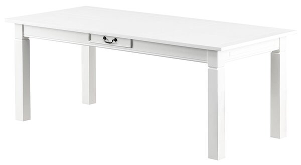 Country White fa asztal 200x90x76 cm