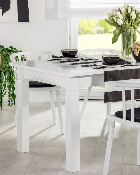 Country White fa asztal 200x90x76 cm