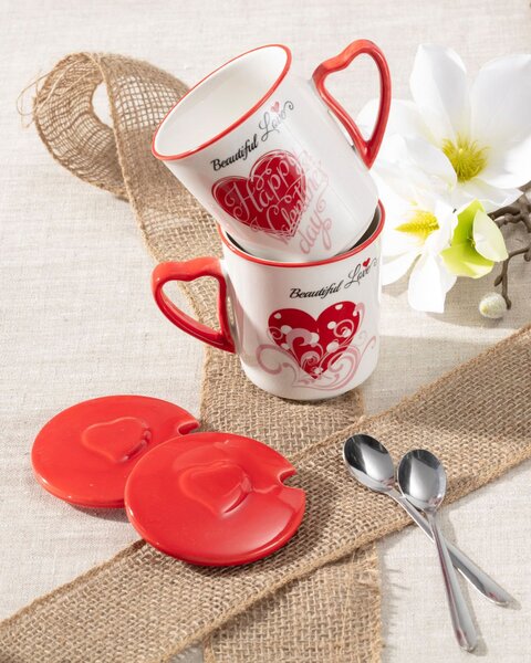 Beautiful Love I fedeles bögre szett 350 ml