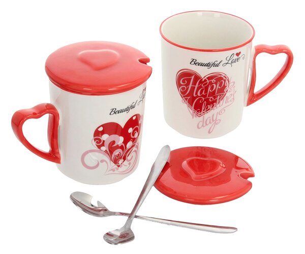 Beautiful Love I fedeles bögre szett 350 ml