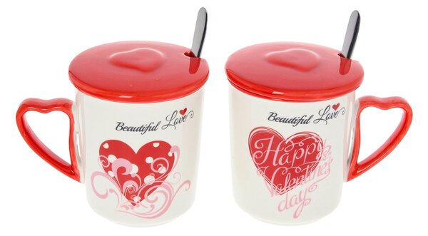 Beautiful Love I fedeles bögre szett 350 ml
