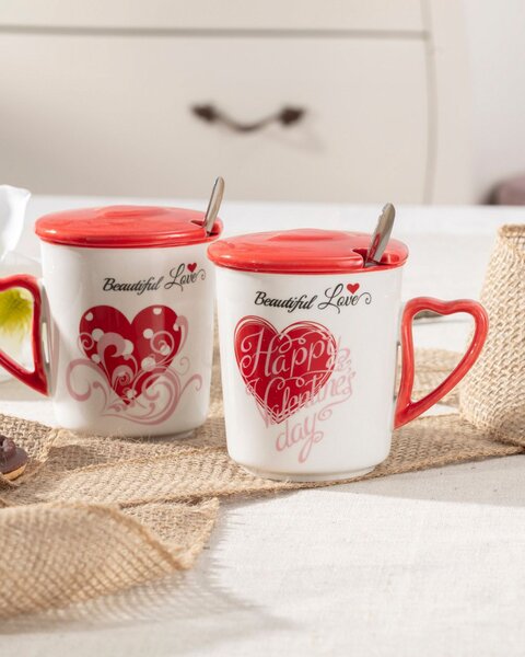 Beautiful Love I fedeles bögre szett 350 ml