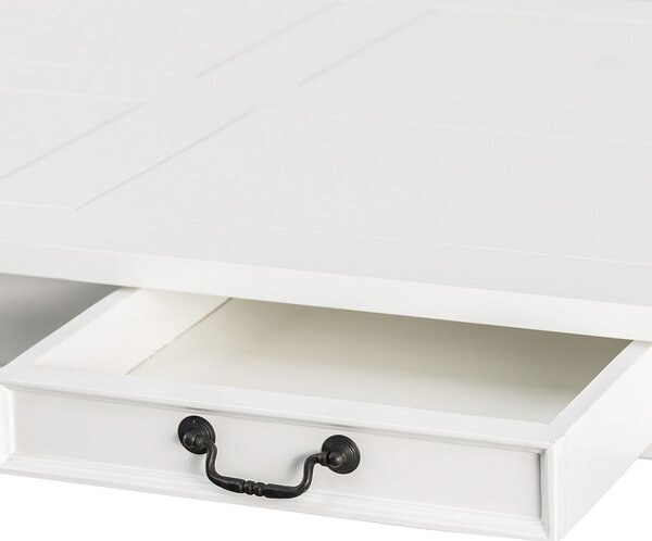 Country White fa asztal 200x90x76 cm