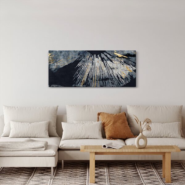 Kép - Absztrakció (120x50 cm)