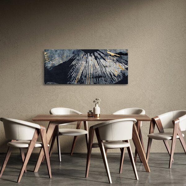 Kép - Absztrakció (120x50 cm)