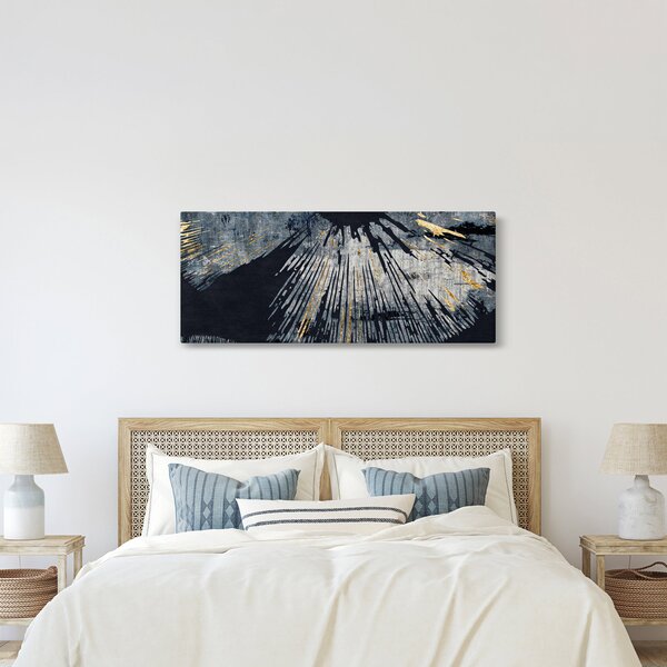Kép - Absztrakció (120x50 cm)
