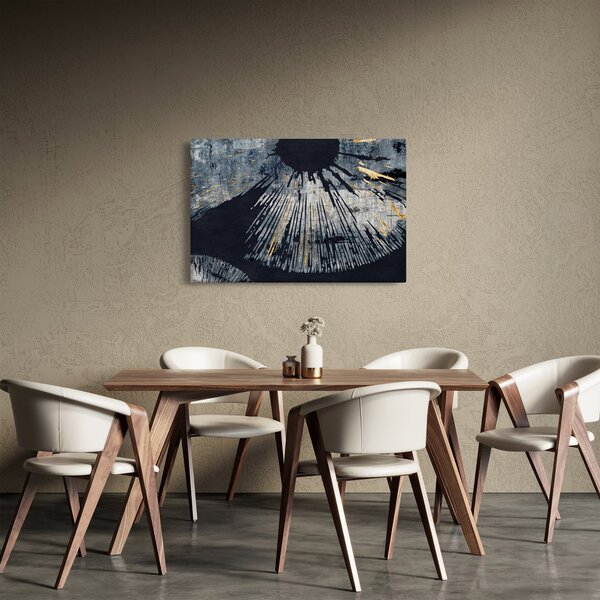Kép - Absztrakció (90x60 cm)