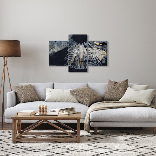 Kép - Absztrakció (90x60 cm)