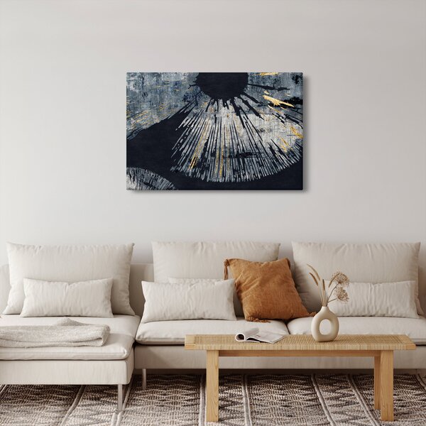 Kép - Absztrakció (90x60 cm)