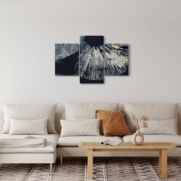 Kép - Absztrakció (90x60 cm)