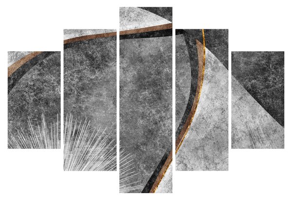 Kép - Absztrakció a betonban (150x105 cm)