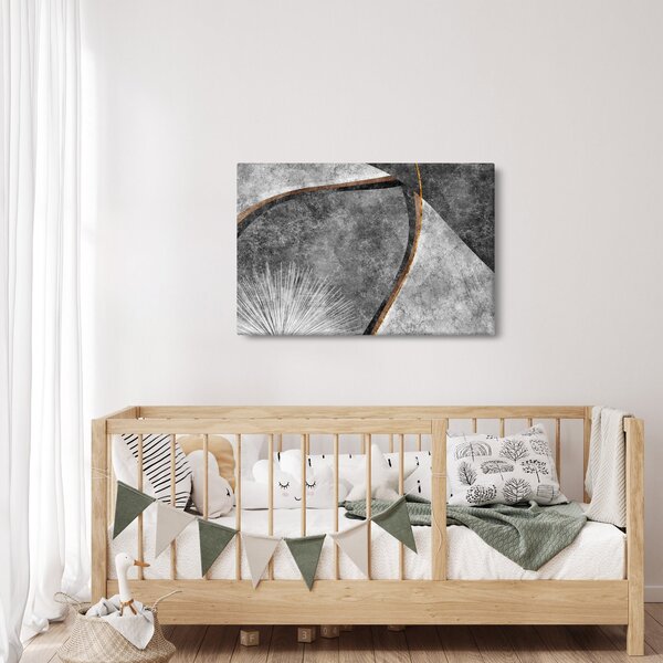 Kép - Absztrakció a betonban (90x60 cm)