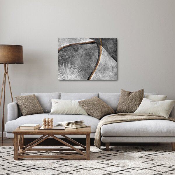 Kép - Absztrakció a betonban (70x50 cm)