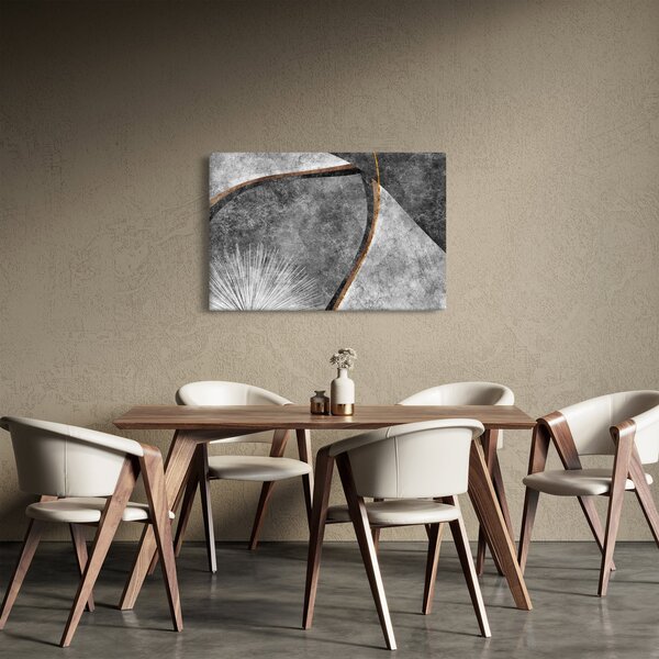 Kép - Absztrakció a betonban (90x60 cm)