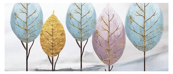 Kép - Dizájnos fák (120x50 cm)