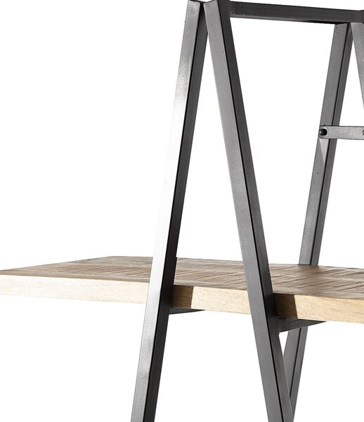 Loft létra polc