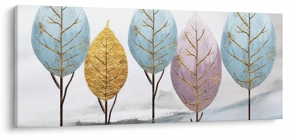 Kép - Dizájnos fák (120x50 cm)